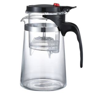 茶壶2025耐高温冲泡可拆洗飘逸杯泡过滤套装玻璃茶具家用冲茶