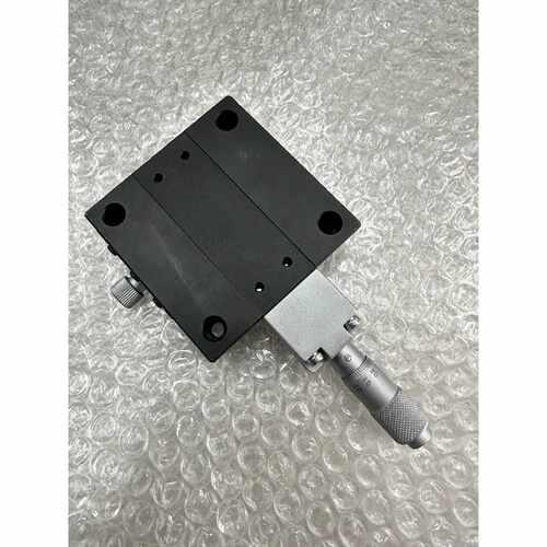 进口西格玛钢材质精密手调滑台台面65*65mm安装孔50*5