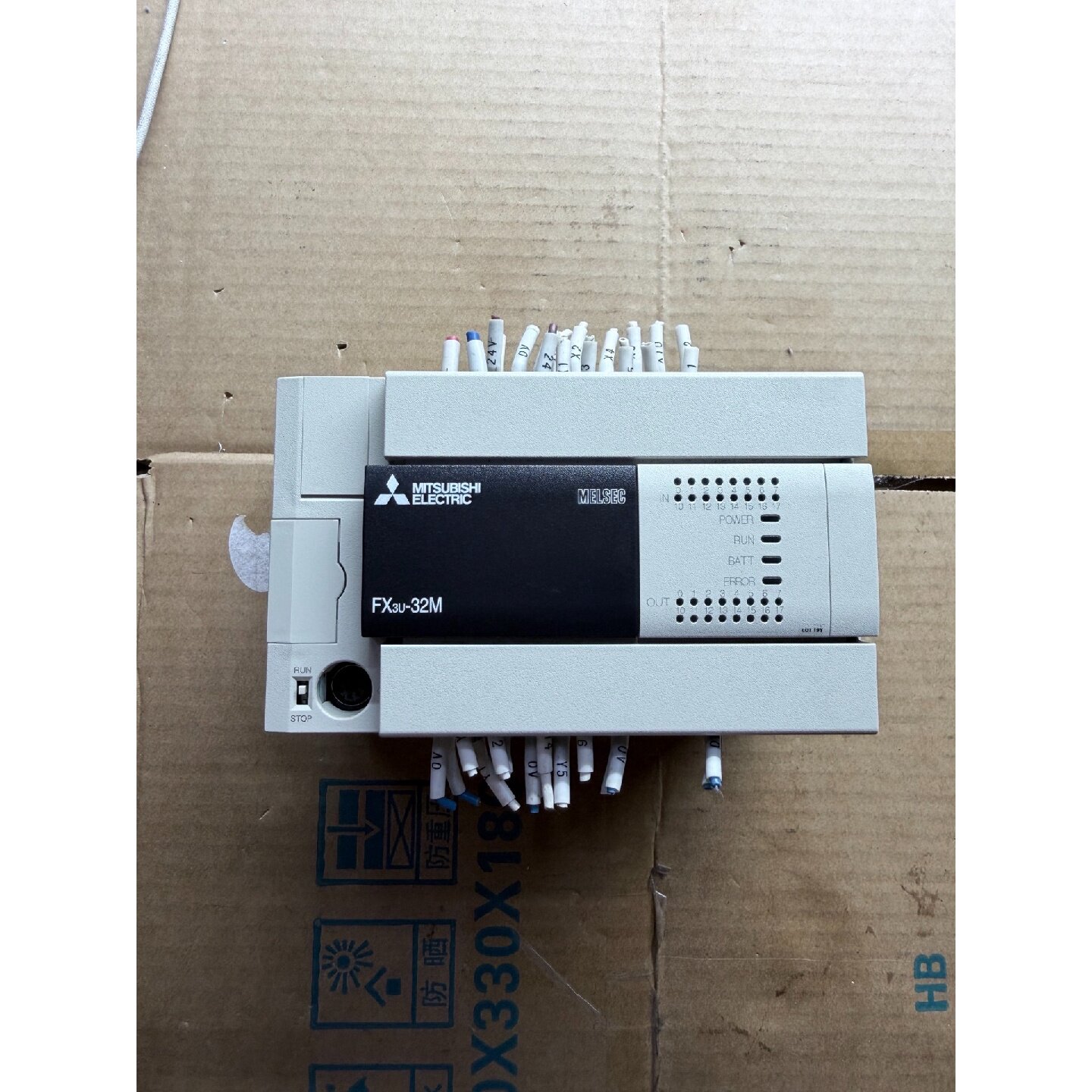 【议价-可维修】MITSUBISHI PLC模块 FX3U-32MT/二手均有货