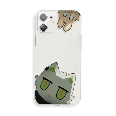 凯尔希阿米娅苹果16手机壳xs卡通小米15pro硅胶二次元vivos20适用于红米k80iQOOneo10魅族21一加ace3oppok11x