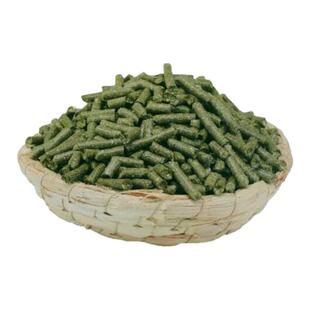 提摩西草颗粒甘肃归乡提兔子磨牙饲料龙猫主粮荷兰猪香提宠物牧草