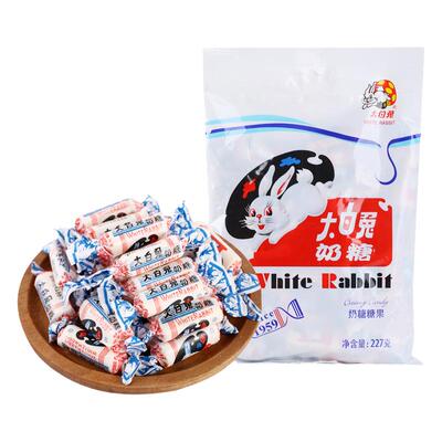 上海大白兔奶糖冠生园原味糖果