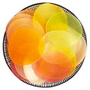 大连虾片自己炸彩色油炸小吃怀旧零食网红休闲食品年货半成品红梅