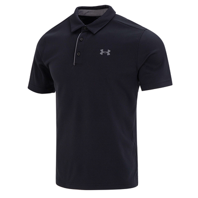 安德玛POLO衫男士商务休闲速干