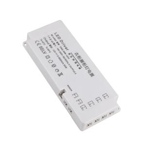 橱柜衣柜led灯专用开关电源12V24W36W60W总控杜邦层板灯带变压器