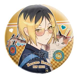 排球少年吧唧同人谷日向翔阳及川彻影山飞雄孤爪研磨黑尾月岛周边