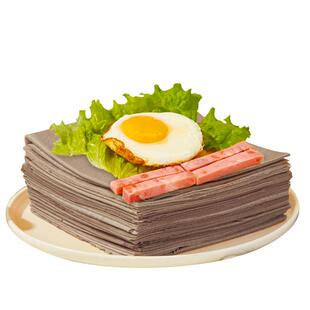 沂蒙公社荞麦煎饼正宗杂粮山东煎饼临沂纯手工大煎饼400g鏊子即食