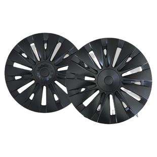 适用特斯拉轮毂盖19寸modely轮毂盖改装焕新Y全包边轮毂罩太阳神