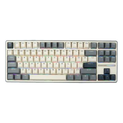 RK碧螺轴无线2.4G机械键盘低延迟