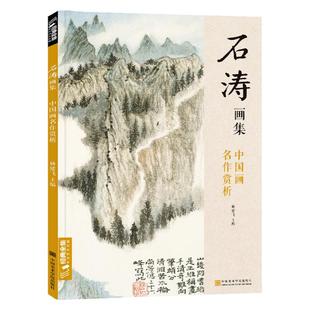 经典全集 石涛画集 8开中国画临摹画册书籍技法教材花卉竹山水书画临本写意花鸟名作赏析鉴赏 杨建飞主编