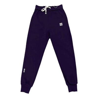 2024春季新款卫裤女百搭九分裤子