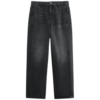 【商场同款】太平鸟男装 2026年春季新款莱赛尔牛仔裤男B1HAG1153