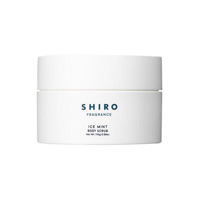 冰凉薄荷身体磨砂膏SHIRO