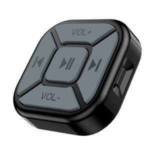 蓝牙切歌器汽车摩托车音乐通话遥控器多功能蓝牙5.3拍照按键控制