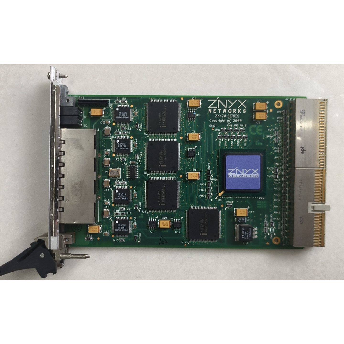 议价-ZNYX ETHERNET ZX420 4口网卡，CPCI