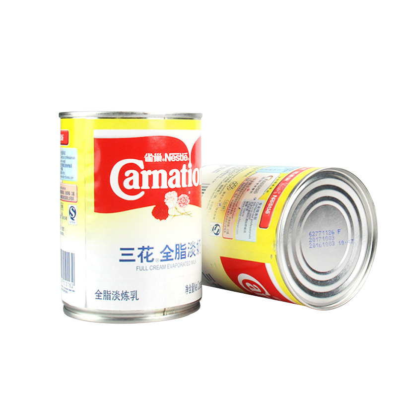 雀巢全脂三花淡奶奶茶烘焙甜点