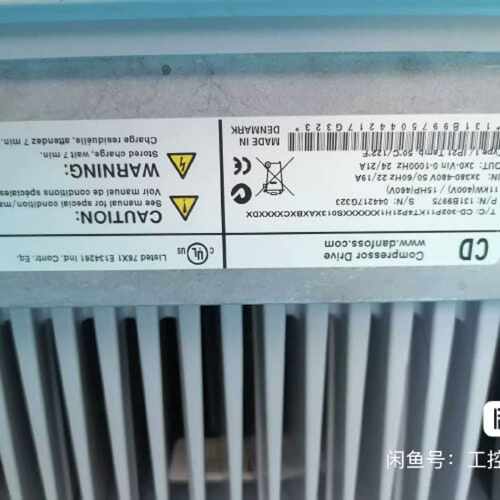 议价丹佛斯变频器CD-302P11KT4P21H1，11KW，拆：议价