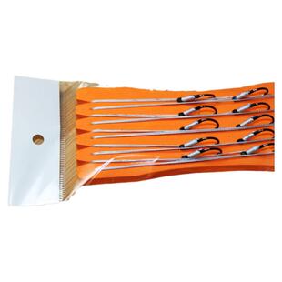 青鱼钩绑好大力马子线成品巨物垂钓大物双钩钓钩子线对钩定制钓钩