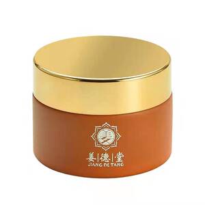 姜德堂外用凡士林加强版发热姜膏身体按摩推拿开背热敷舒缓马膏