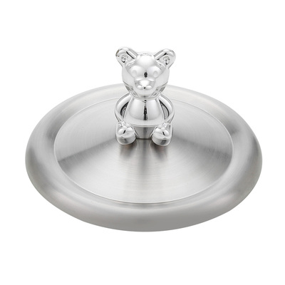 不锈钢防尘杯盖马卡杯子盖多口径