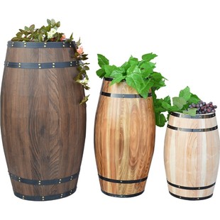 酒桶装饰橡木桶啤酒桶实木制红酒桶酒吧酒庄展会婚庆摆件道具包邮