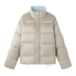 BJHG不计后果贴贴90绒情侣羽绒服男款冬季新款光泽加厚保暖外套女