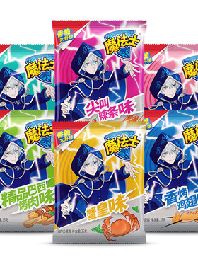 魔法士薯你脆干脆面混合装27包