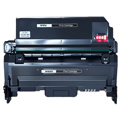 名芯适用惠普W1810Y粉盒328sdnw Max硒鼓HP Laser MFP 328dnw Max打印机墨盒W1816A成像装置硒鼓架181Y碳粉盒