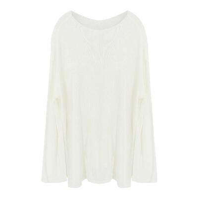 SYT天丝长袖罩衫薄款透气上衣