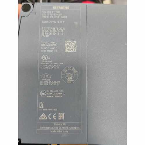 【请询价】S71500 CPU 6ES7 5163FN01