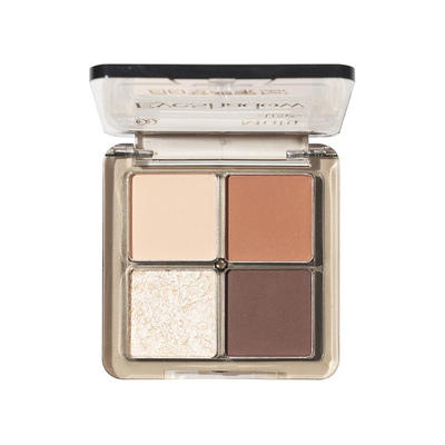 现货！白日梦醒家四色眼影盘粉棕大地盘哑光珠光爆闪亮片新手彩妆