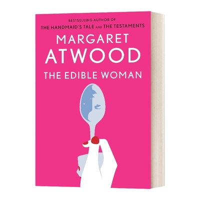 英文原版小说 The Edible Woman 可以吃的女人 玛格丽特阿特伍德 英文版 进口英语原版书籍