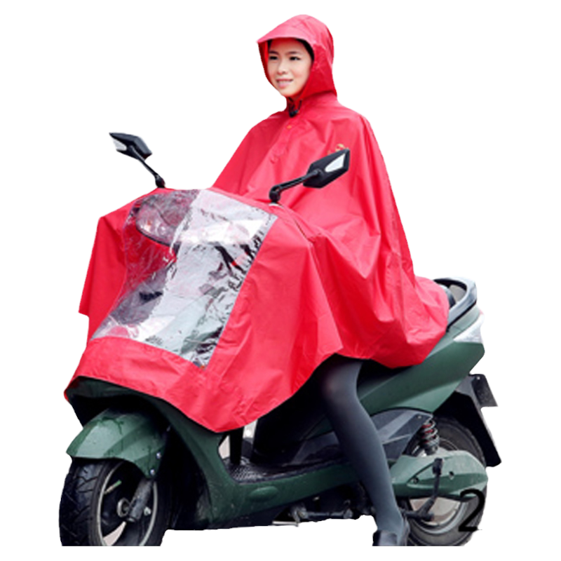 天堂雨衣电动车长款加大全身