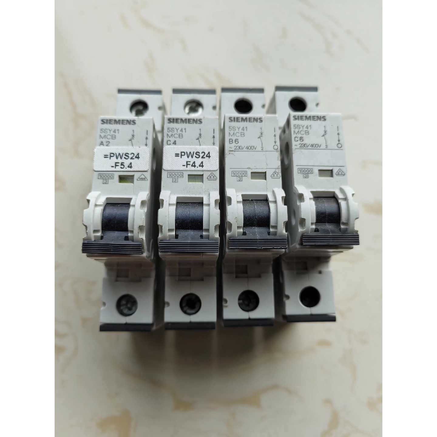 〔议价-可维修〕西门子空开断路器5SY4104-7 MCB C4 5SY41 工控自