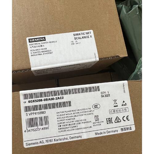 议价西门子6GK5108/6GK5208--0BA00-2AC2 XC1/208工业交换机原装