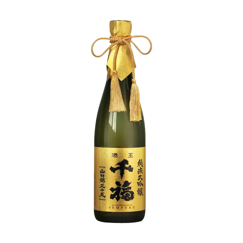 日本清酒千福纯米山田锦原装进口