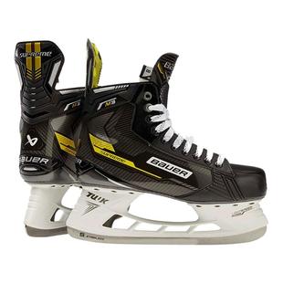 新款Bauer SUPREME M3中级款真冰冰球鞋青少年成人滑冰冰刀鞋溜冰