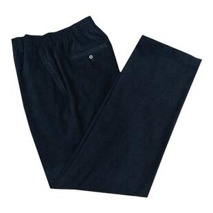 男士唐装裤 高档中式休闲裤 松紧腰男裤 民族服装裤子 百福龙男裤