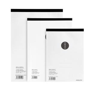 日本kokuyo国誉A4草稿本大号笔记本A5记事拍纸本学生记事本演算白纸上翻A6便签本子美术绘画草图本空白本