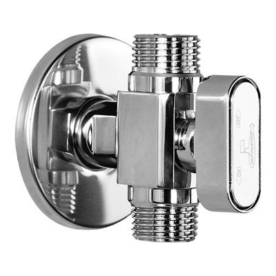 潜水艇一进二出球阀大流量出水