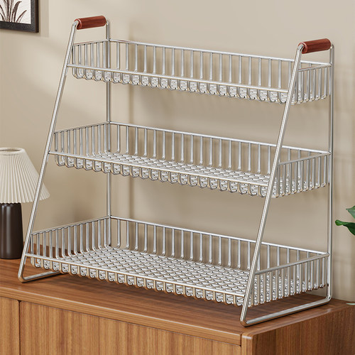 杯架桌面多层杯子置物架水杯酒杯玻璃杯收纳架茶室茶杯放置沥水架