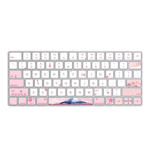 苹果妙控二代A1644小款键盘按键贴纸mac快捷键装饰动漫少女小清新