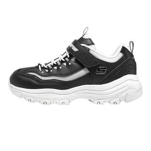 Skechers斯凯奇儿童熊猫鞋男女童春秋款老爹鞋中大童青少年运动鞋