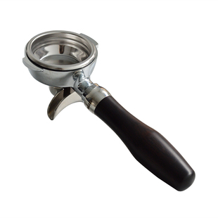 迈拓咖啡机通用58mm无底手柄不含粉碗咖啡嘴