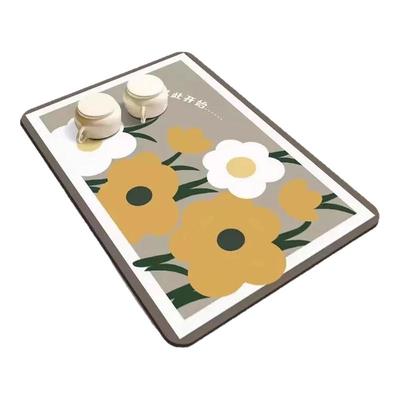 厨房台面沥水垫硅藻泥吸水垫