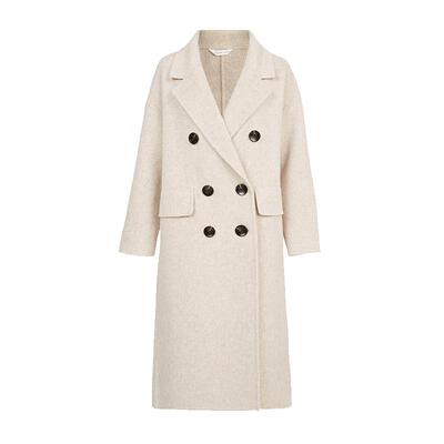 s.deer绵羊毛双排同款S22482509