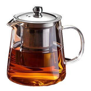 捷安玺茶壶泡茶家用茶水分离泡茶壶2026新款茶具单壶杯玻璃煮茶壶