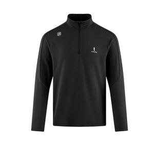 【进口轻石面料】比音勒芬高尔夫2025秋冬男保暖立领长袖运动T恤