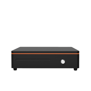 奥家收银机钱箱钢制收款机钱箱六格纸币盒三档锁收钱抽屉收银箱商用钱柜小型收钱柜抽屉式店铺钱盒子收款箱