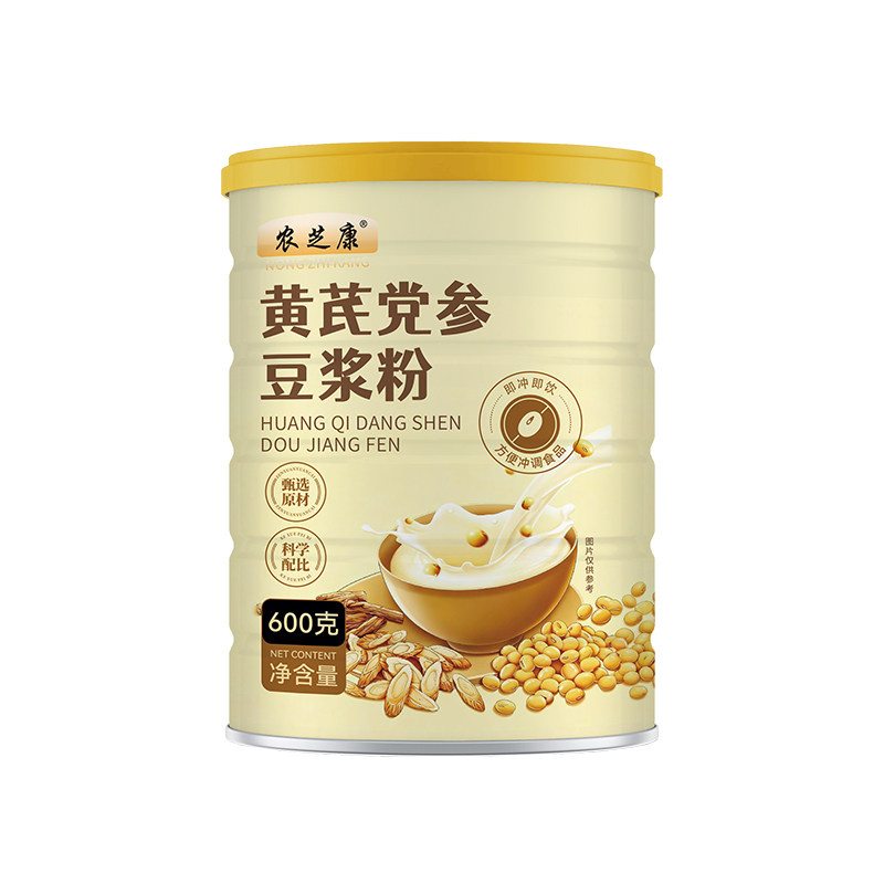 农芝康无糖黄芪党参营养生豆浆粉